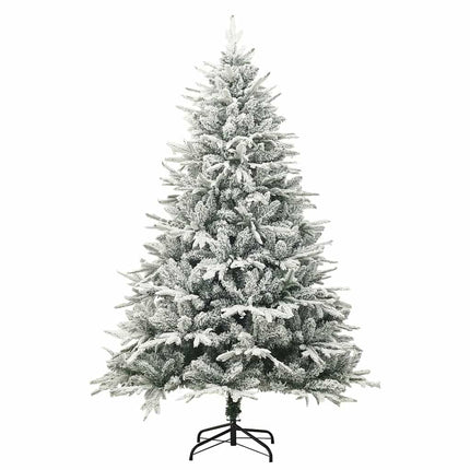 Kunstigt præ-dekoreret juletræ med kuglesæt Grøn 240 cm