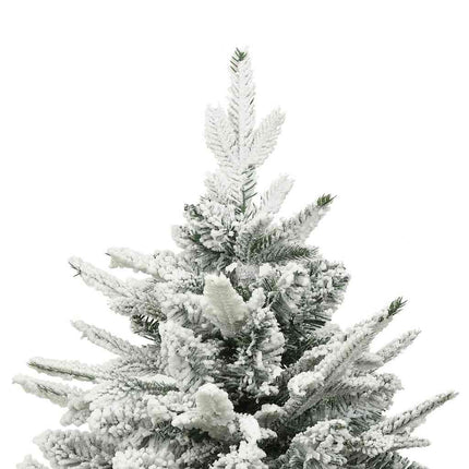 Kunstigt præ-dekoreret juletræ med kuglesæt Grøn 240 cm