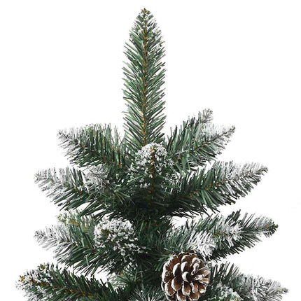 Kunstigt juletræ Grøn 120 cm PVC, plastik og stål