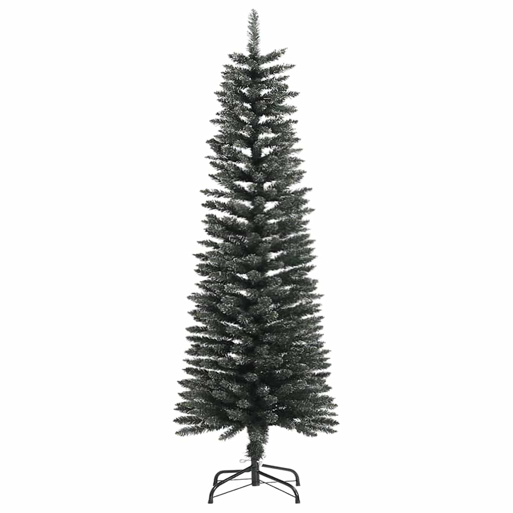 Kunstigt juletræ med stativ Grøn 120 cm PVC og plastik og stål