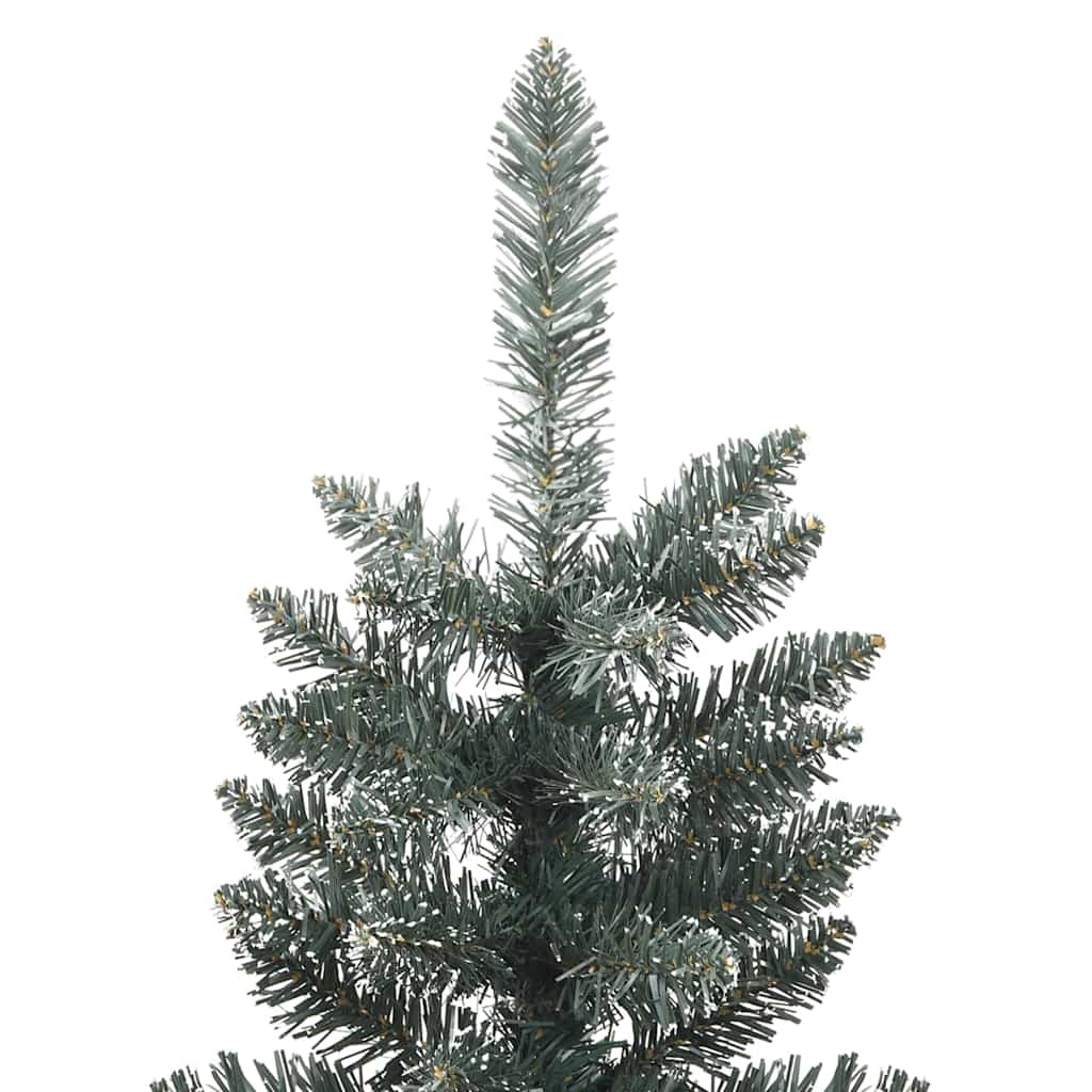 Kunstigt juletræ med stativ Grøn 150 cm PVC og plastik og stål