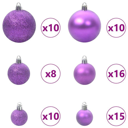 Kunstig Hengende Juletræ 300 LEDs Grøn 240 cm PVC og PE