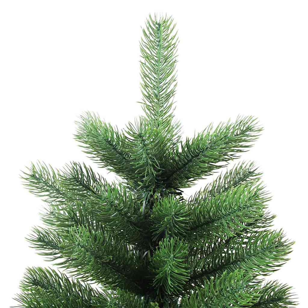Juletræ med 150 LED'er med stativ Grøn 65 cm PE
