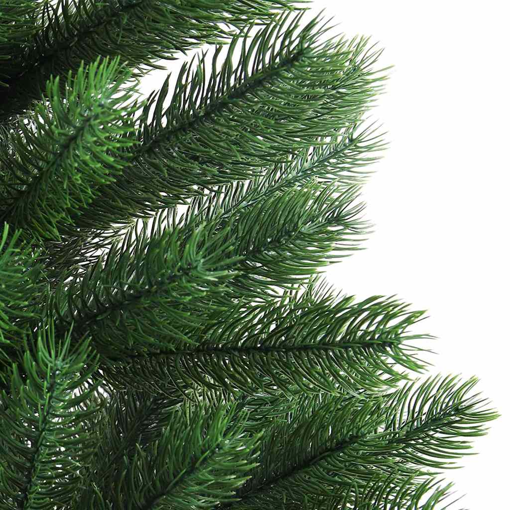 Juletræ med 150 LED'er med stativ Grøn 90 cm PE