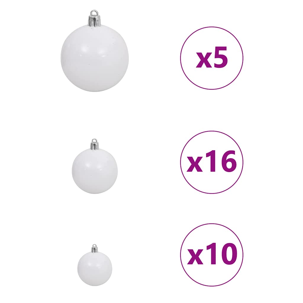 Juletræ med 300 LED'er med stativ Grøn 180 cm PE