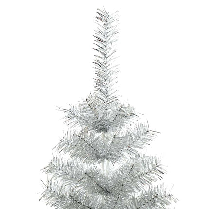Juletræ Sølv 210 cm PET