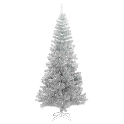 Juletræ Sølv 210 cm PET