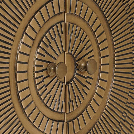 Sideboard Messing 53,5 x 30 x 70 cm