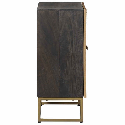 Sideboard Messing 53,5 x 30 x 70 cm