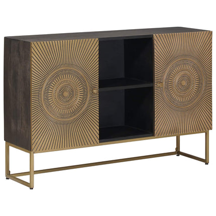 Sideboard Messing 105 x 30 x 70 cm