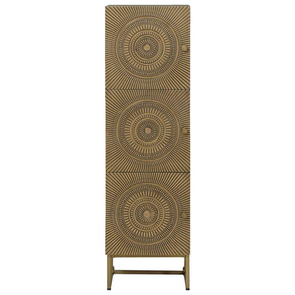 Highboard Messing 35 x 30 x 120 cm