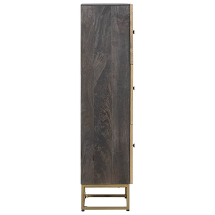 Highboard Messing 35 x 30 x 120 cm