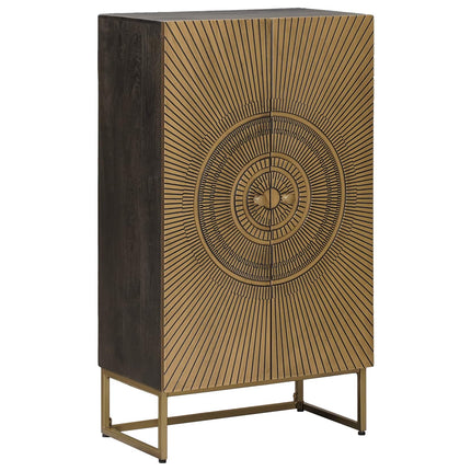 Highboard Messing 53,5 x 30 x 95 cm