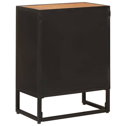 Sideboard 53 x 30 x 70 cm Massivt Mango Træ og Ingeniørtræ