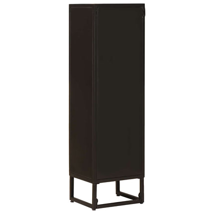 Highboard 35 x 30 x 120 cm Massivt Mango Træ og Ingeniørtræ