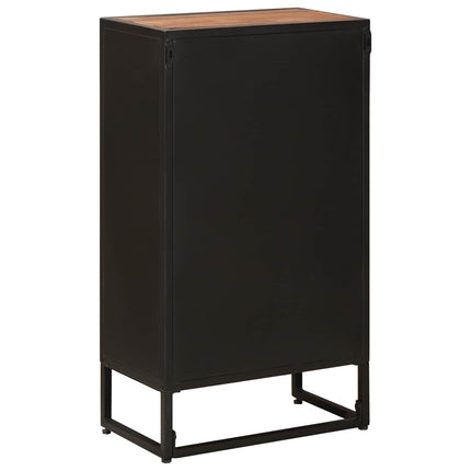 Highboard 53 x 30 x 95 cm Massivt Mango Træ og Ingeniørtræ