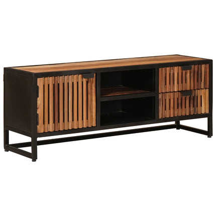 TV-skab 105 x 30 x 40 cm Massivt Mango Træ og Ingeniørtræ