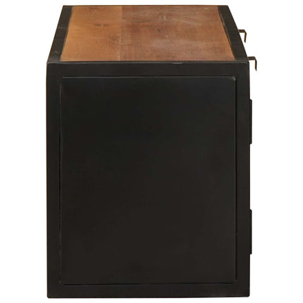 TV-skab 105 x 30 x 35 cm Massivt Mango Træ og Ingeniørtræ