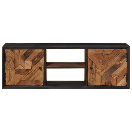 TV-skab med hylde med opbevaring med dør 105 x 30 x 35 cm