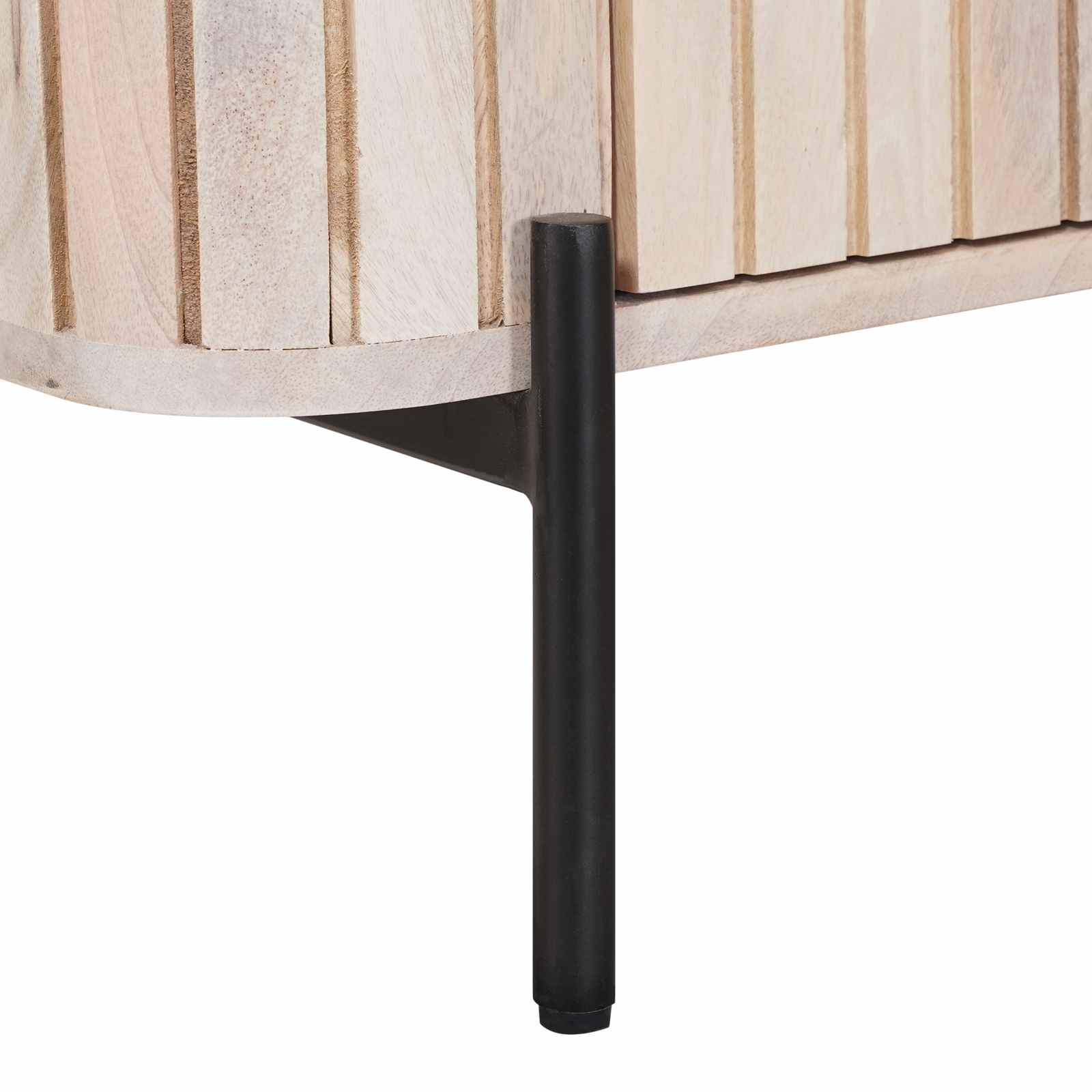 Sideboard 70 x 30 x 65 cm Massivt Mango Træ og Ingeniørtræ