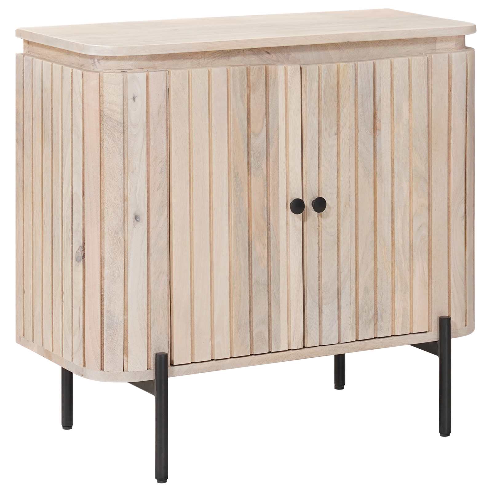 Sideboard 70 x 30 x 65 cm Massivt Mango Træ og Ingeniørtræ