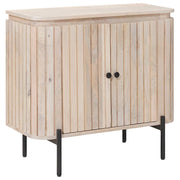Sideboard 70 x 30 x 65 cm Massivt Mango Træ og Ingeniørtræ