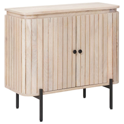 Sideboard 70 x 30 x 65 cm Massivt Mango Træ og Ingeniørtræ
