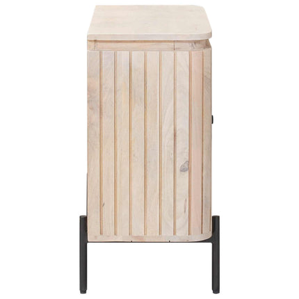 Sideboard 70 x 30 x 65 cm Massivt Mango Træ og Ingeniørtræ