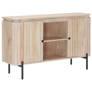 Sideboard 105 x 30 x 65 cm Massivt Mango Træ og Ingeniørtræ