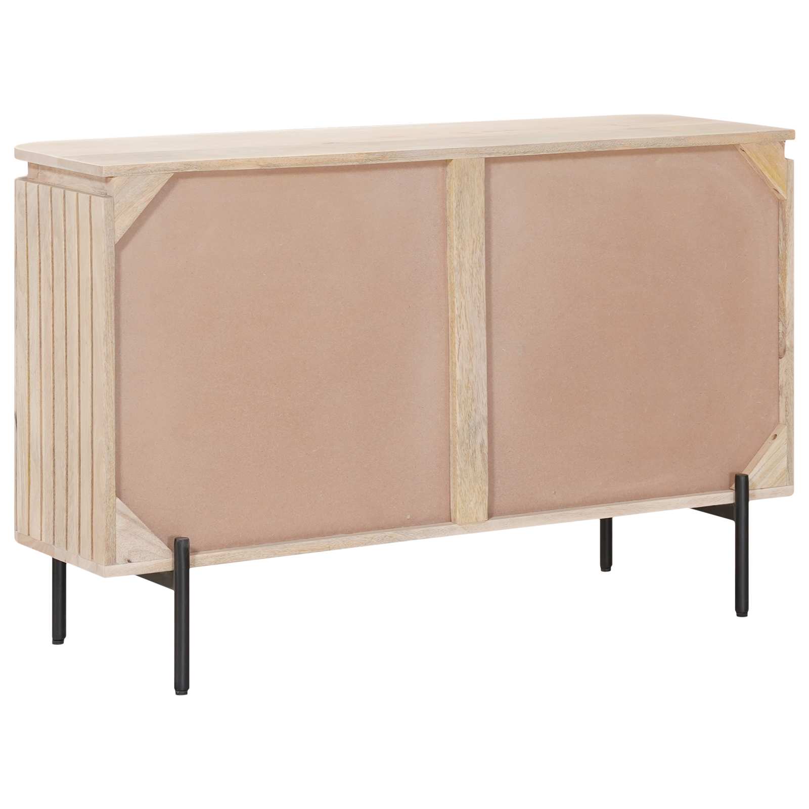Sideboard 105 x 30 x 65 cm Massivt Mango Træ og Ingeniørtræ