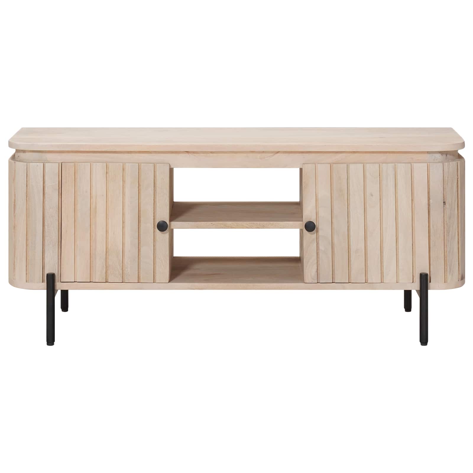 TV-skab 105 x 30 x 45 cm Massivt Mango Træ og Ingeniørtræ
