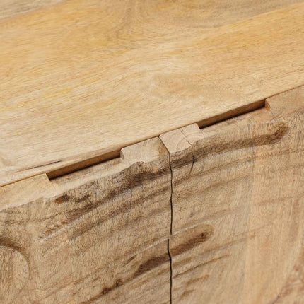 Sideboard 53 x 30 x 65 cm Massivt Mango Træ og Ingeniørtræ
