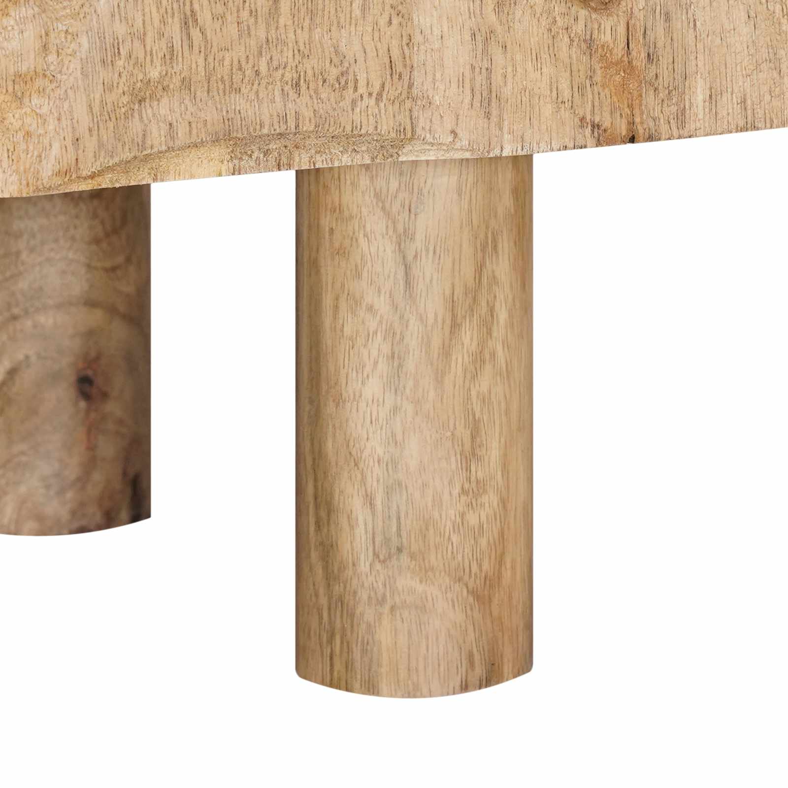 Sideboard 53 x 30 x 65 cm Massivt Mango Træ og Ingeniørtræ