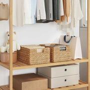 Opbevaringskurve 2 pcs Naturfarvet 35 x 25 x 17 cm Vandhyacint