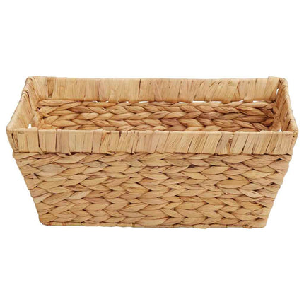 Opbevaringskurve 2 pcs Naturfarvet 38 x 28 x 15 cm Vandhyacint