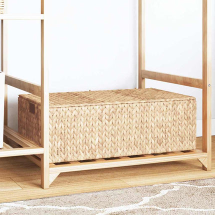 Opbevaringskasse Naturfarvet 60 x 38 x 20 cm Vandhyacint