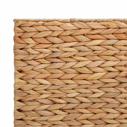 Magasinkurve 2 pcs Naturfarvet 39 x 14 x 25 cm Vandhyacint