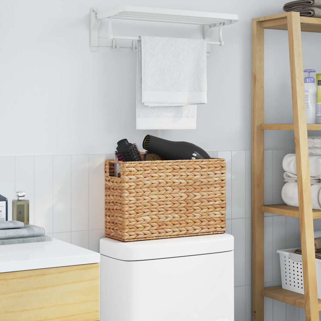 Magasinkurve 2 pcs Naturfarvet 39 x 14 x 25 cm Vandhyacint