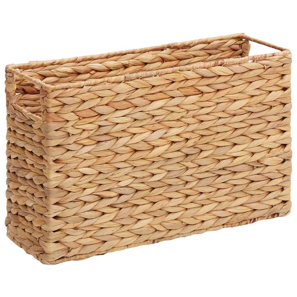 Magasinkurve 2 pcs Naturfarvet 39 x 14 x 25 cm Vandhyacint