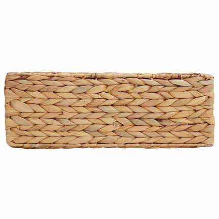 Magasinkurve 2 pcs Naturfarvet 39 x 14 x 25 cm Vandhyacint