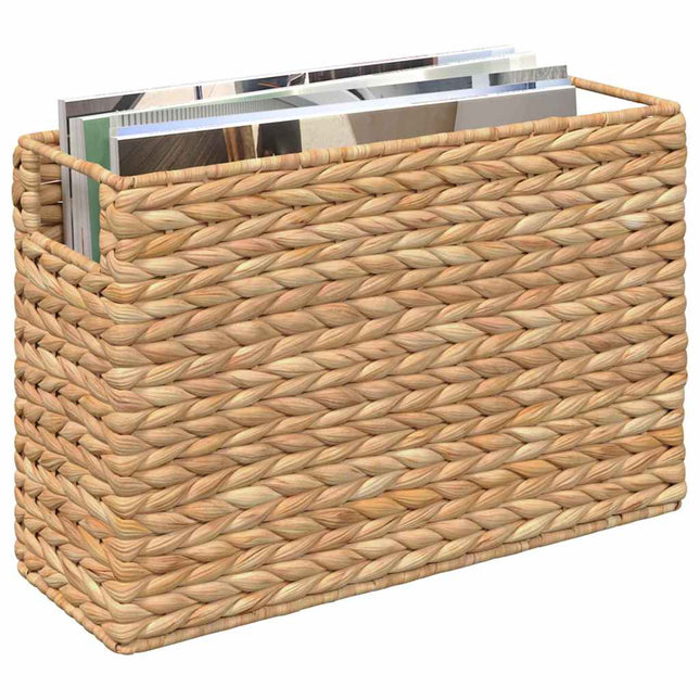 Magasinkurve 2 pcs Naturfarvet 39 x 14 x 25 cm Vandhyacint