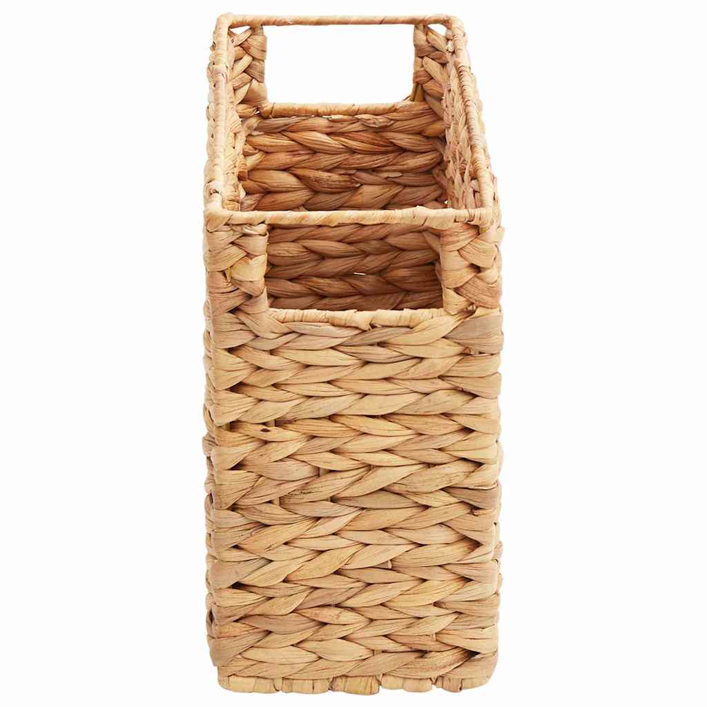 Magasinkurve 2 pcs Naturfarvet 39 x 14 x 25 cm Vandhyacint