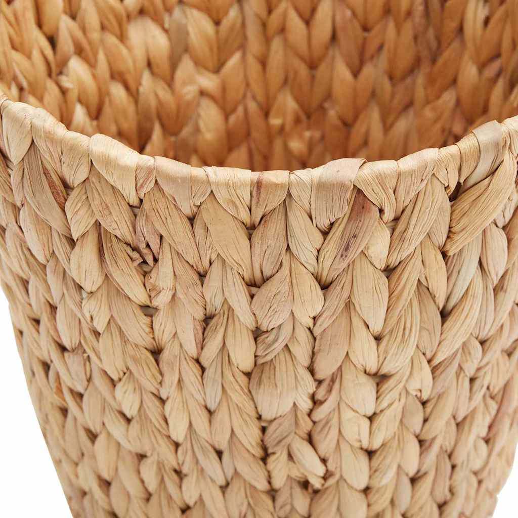 Affaldspapirspande 2 pcs Naturfarvet 26 x 26 x 29 cm