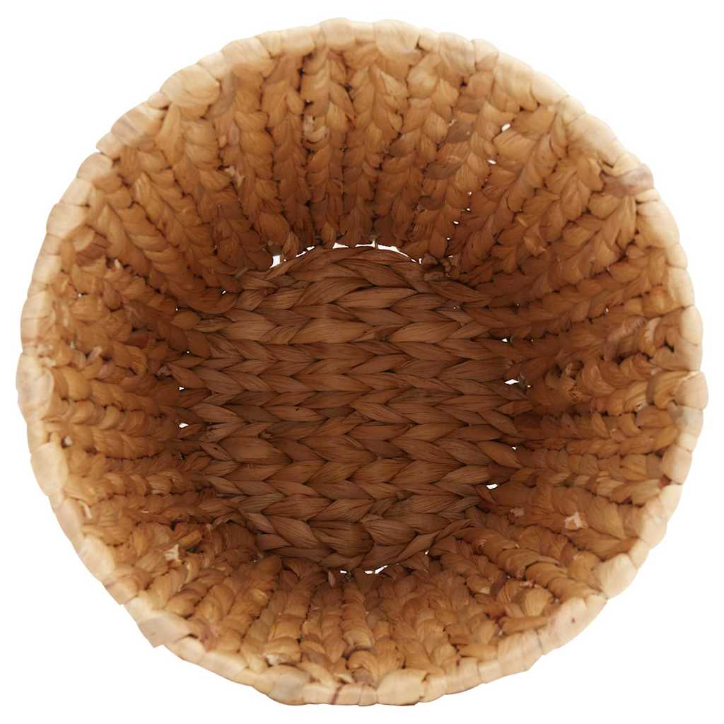 Affaldspapirspande 2 pcs Naturfarvet 26 x 26 x 29 cm