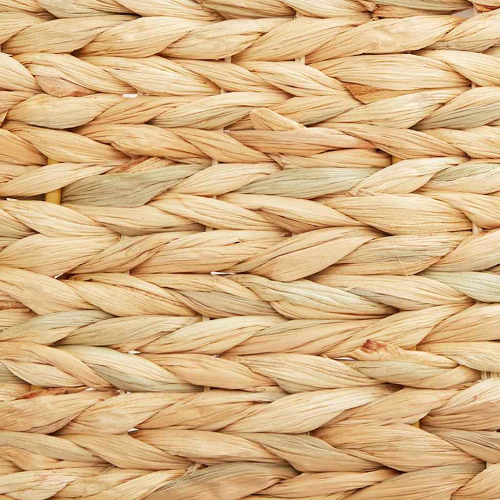 Juletrækrave Brun 105 x 105 x 28 cm Vandhyacint