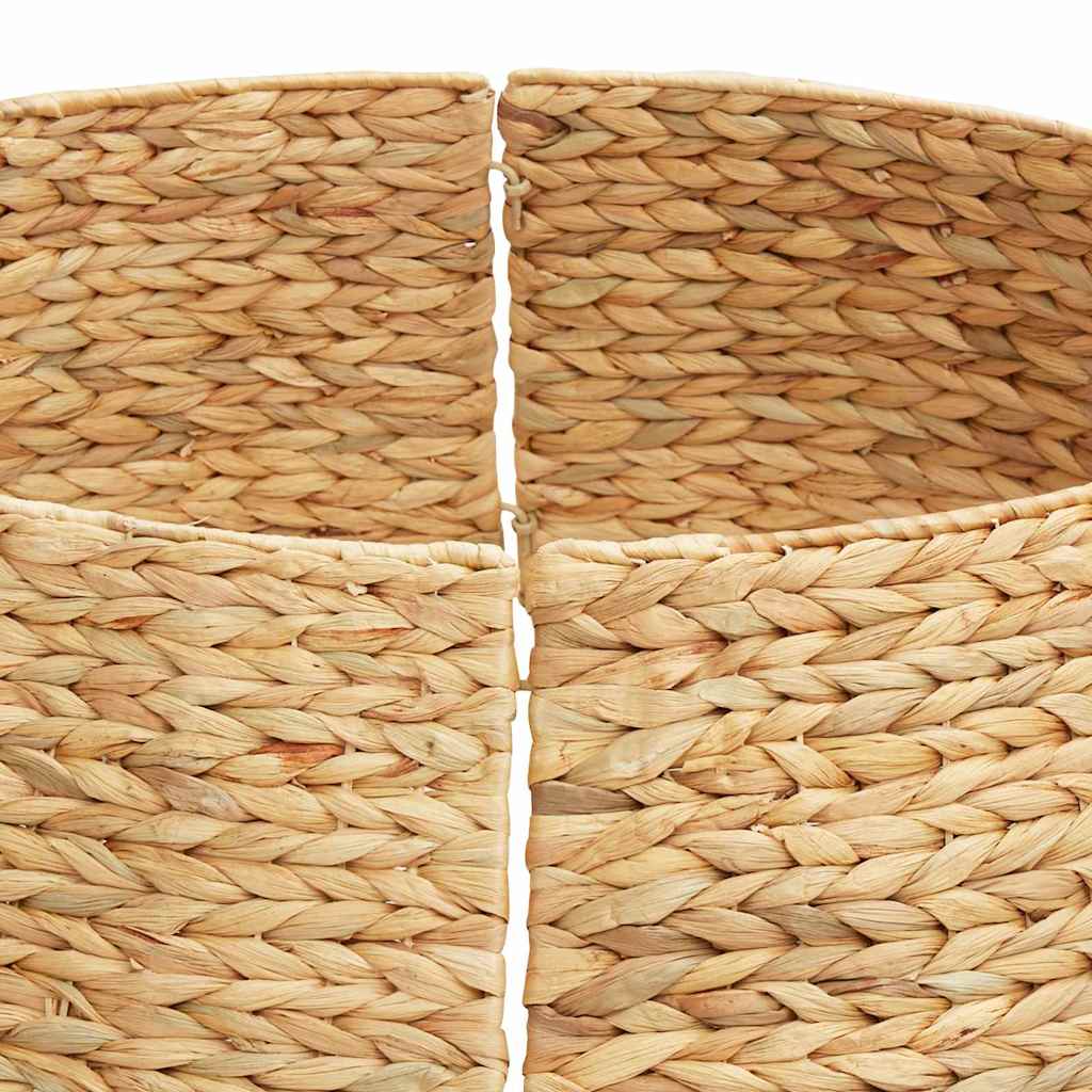 Juletrækrave Brun 105 x 105 x 28 cm Vandhyacint