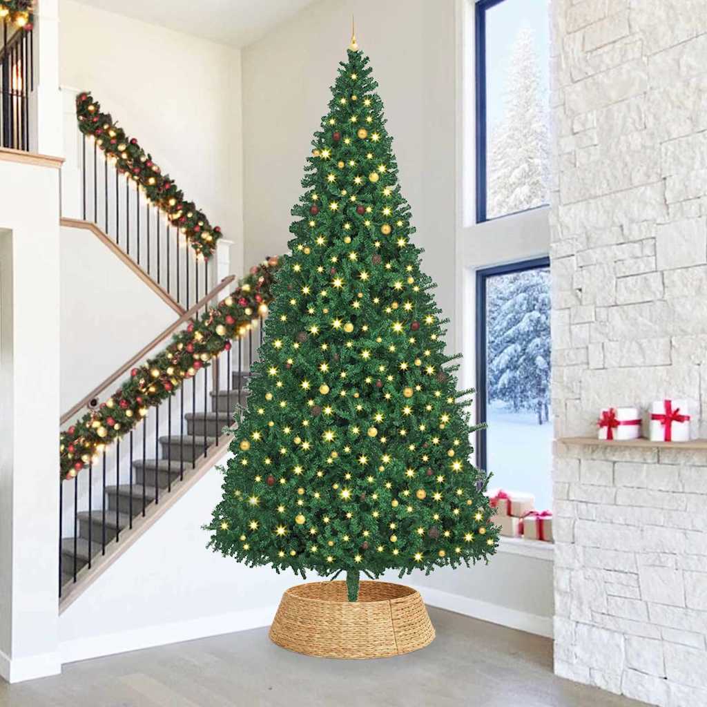 Juletrækrave Brun 105 x 105 x 28 cm Vandhyacint