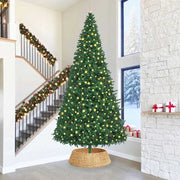 Juletrækrave Brun 105 x 105 x 28 cm Vandhyacint