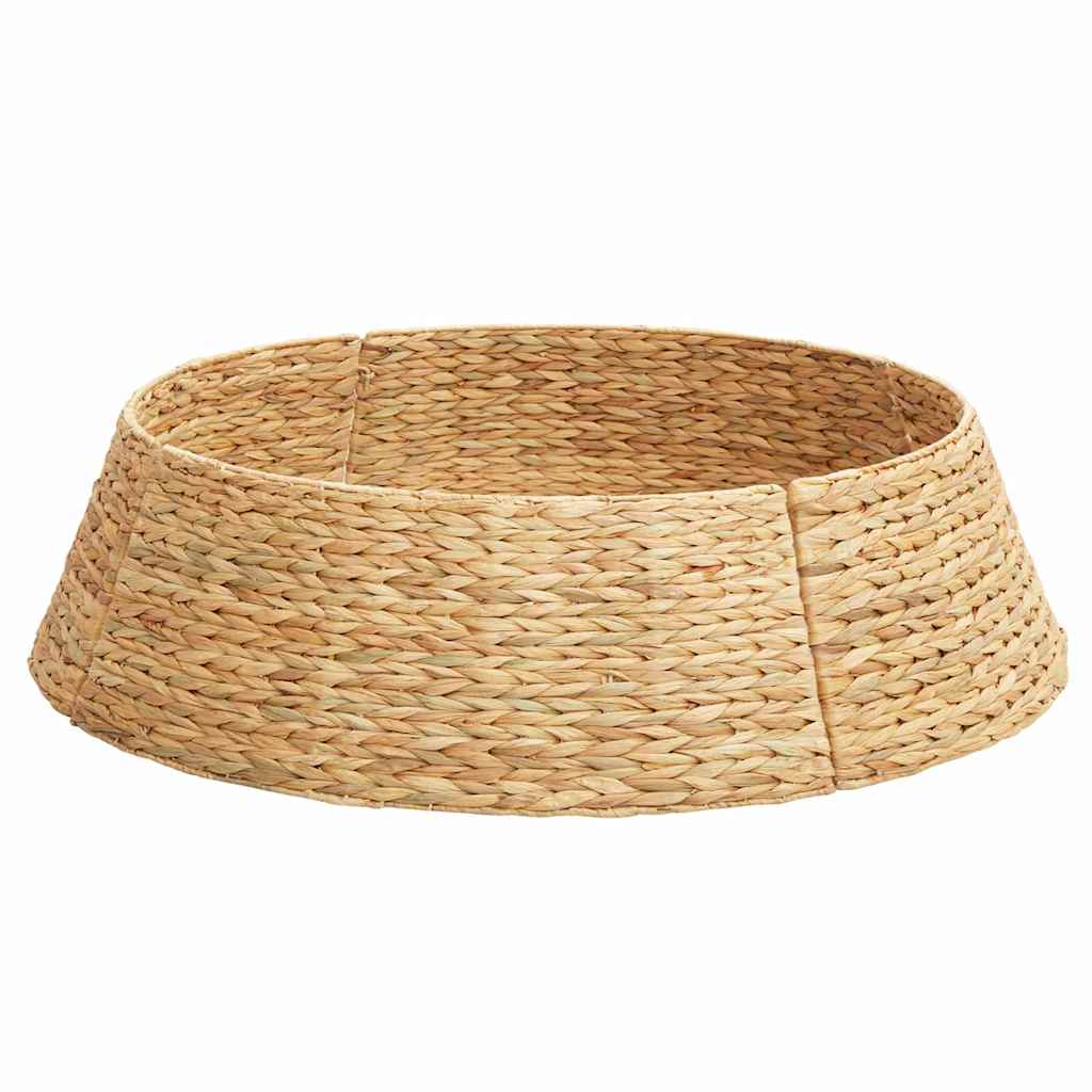 Juletrækrave Brun 105 x 105 x 28 cm Vandhyacint