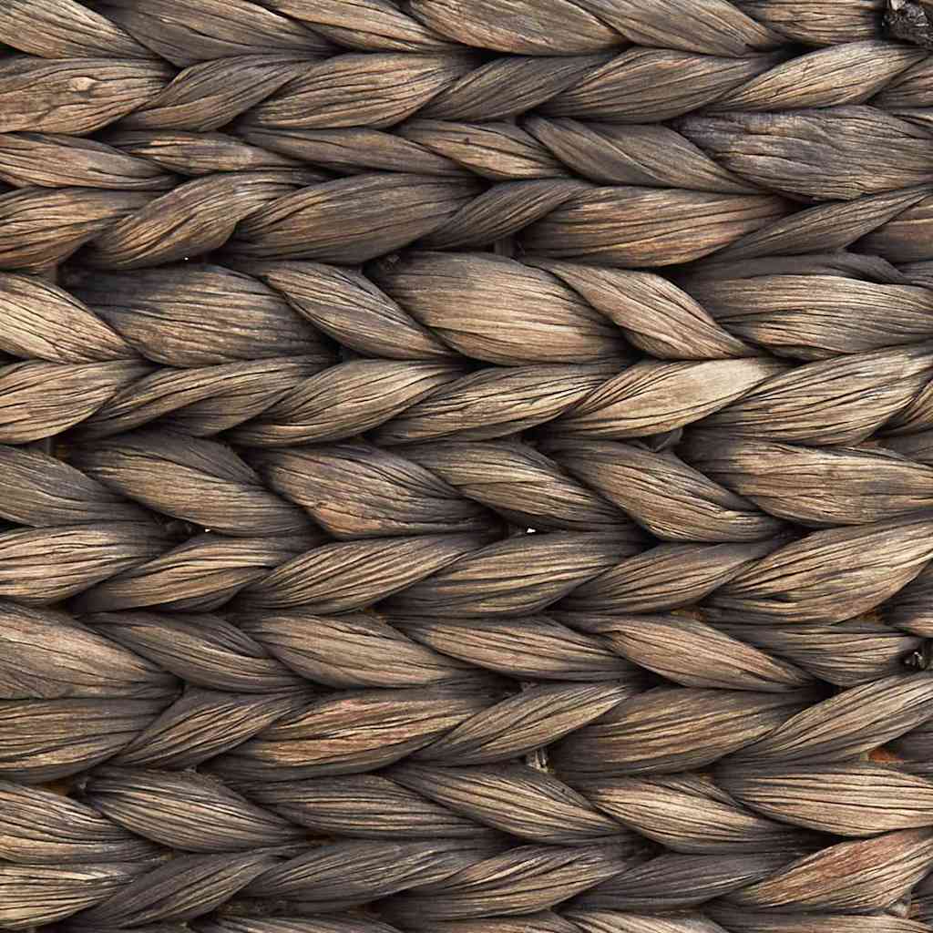 Juletrækrave Sort 60 x 60 x 22 cm Vandhyacint